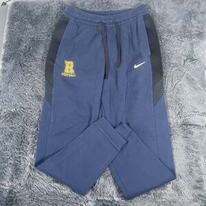 Nike X University of Rochester Yellow Jackets Sweatpants Men's Large NCAA Blue